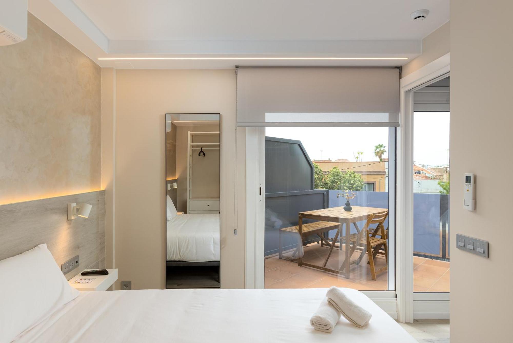 Aparthotel Vilassar Віласар-де-Мар Номер фото