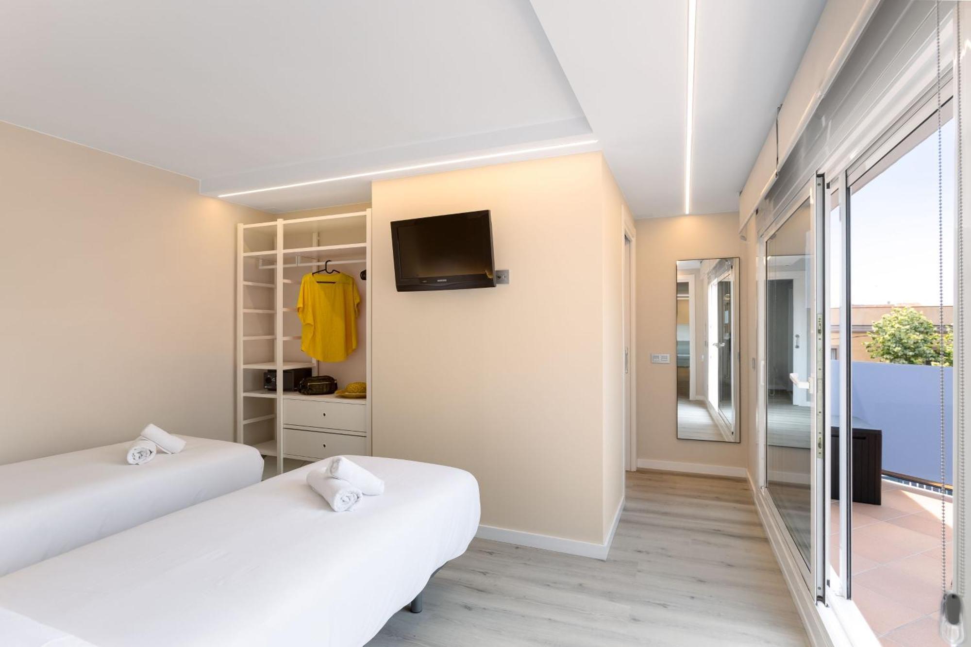 Aparthotel Vilassar Віласар-де-Мар Номер фото